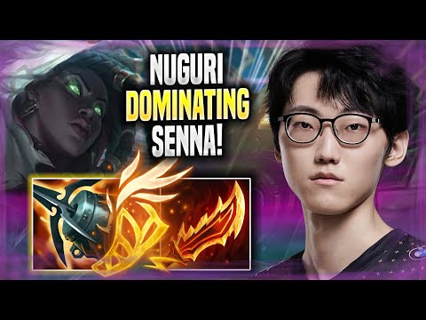 NUGURI DOMINATING WITH SENNA! - Nuguri Plays Senna SUPPORT vs Jax! | Season 2022