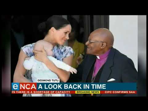 Desmond Tutu in hospital for second night