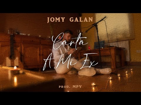 Jomy Galan, MPV - Carta A Mi Ex (Visualizer) 💔 ✉️