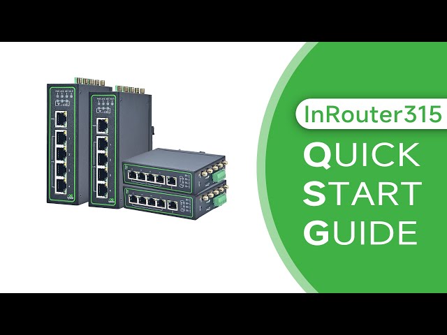 Vídeo relacionado con InHand Networks IR315 4G Industrial Router, LTE CAT4, GNSS, Wi-FI, IoT Gateway, VPN Router, Dual Sim Slots, 5 Fast Ethernet RJ45, Din-Rail,Cloud Managed,Unlocked (IO Ports+GNSS)