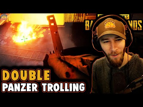 Double Panzer Trolling with HollywoodBob - chocoTaco PUBG Duos Gameplay