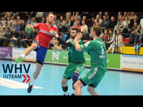 2. Handball-Bundesliga: Wilhelmshavener HV unterliegt TSG Ludwigshafen-Friesenheim knapp