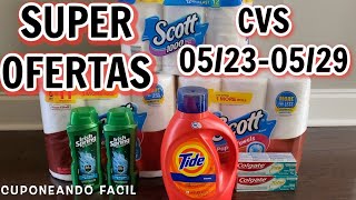 🔴MI COMPRA EN CVS 05/23 - 05/29 🔴ME FUE MUY BIEN