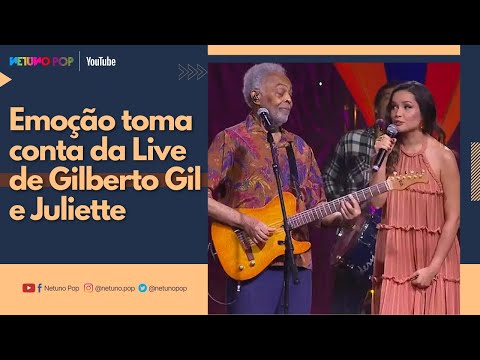 Juliette moves in live with Gilberto Gil | + Behind the scenes and the mystery of the dress