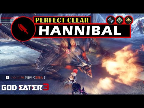 Hannibal Perfect Clear [Short Blade] - God Eater 3