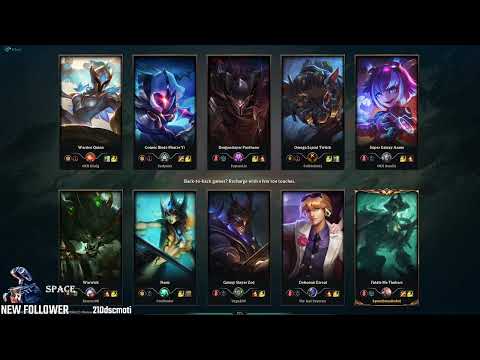 [4v5] Fiddlesticks vs Cosmic Blade Master Yi 12.4 Draft Match ft. Coolinator