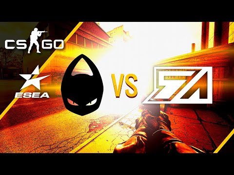 x6tence Black Vs 5Aces eSport | ESEA Main | CSGO