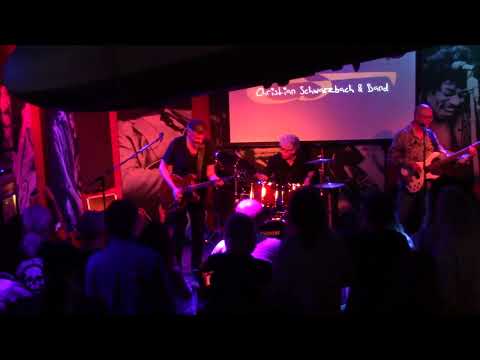 Shuffle Guitar solo  by christian Schwarzbach live