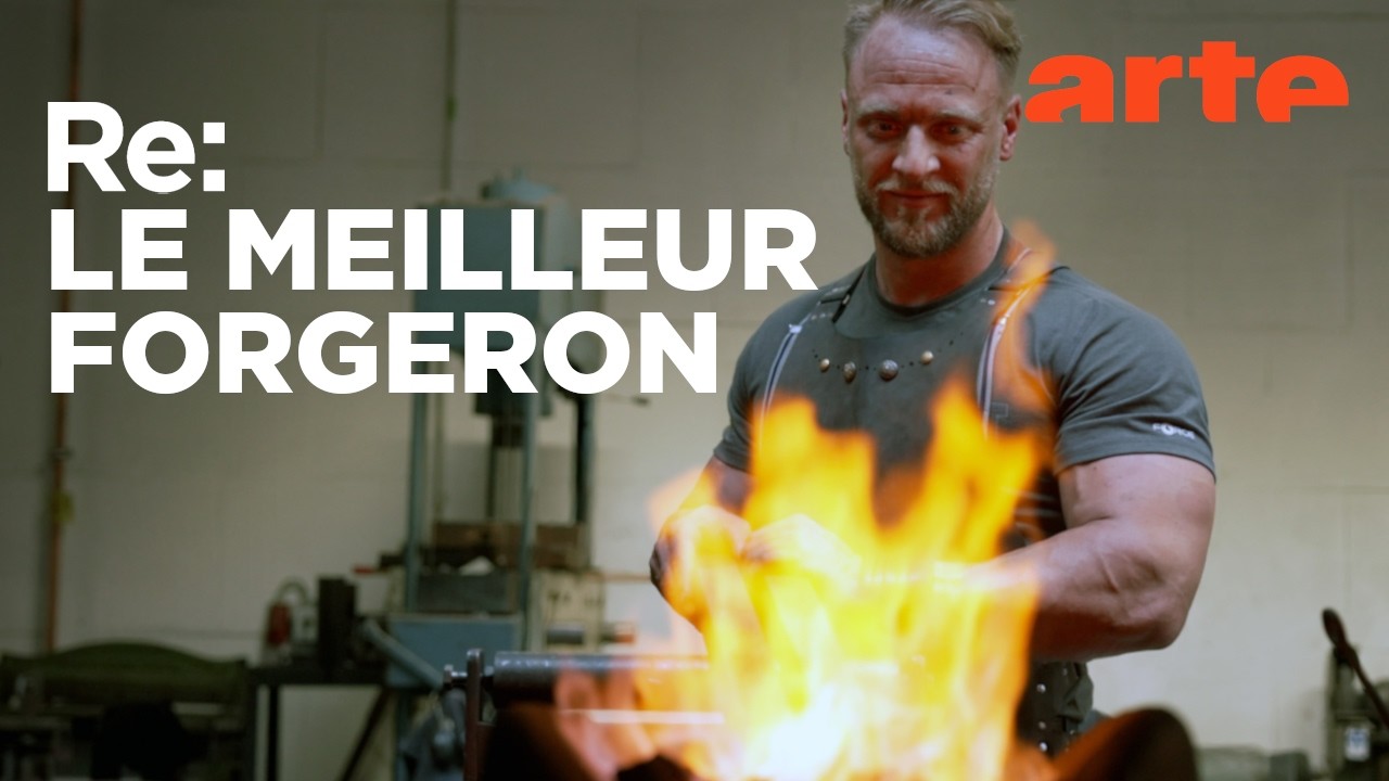 Italie : le championnat du monde de forge | ARTE Regards