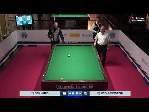 Toschi Riccardo VS Nigro Ivan Rocco   21° Campionato Italiano Sanremo