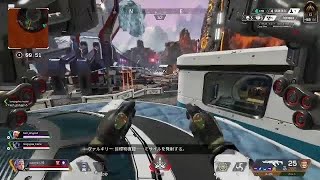#2 Apex Legends スプ1ソロランク まったりプレイ【すぎまる】