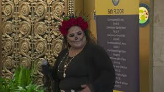 Dia de Los Muertos Altar