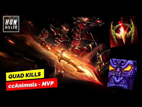 HoN Sir Benzington HYPERCROWN with ELDER PARASITE - MVP