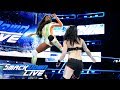 Naomi Vs Ruby Riott SmackDown LIVE Dec 26 2017