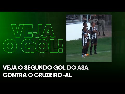 Veja o Pênalti e segundo gol do ASA contra o Cruzeiro-AL pelo Campeonato Alagoano