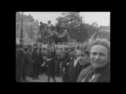 Liberation, Munich, Germany, 1945