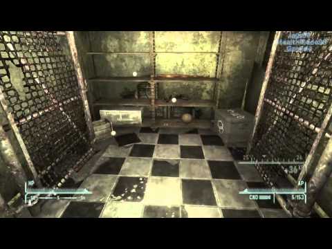 Fallout New Vegas lets play w/jagr pt 83: Retrieving Highschool Student Files Wow