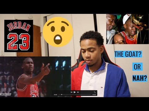 YOUNG NBA FAN REACTING TO MICHAEL JORDAN WHOS BETTER JORDAN OR LEBRON?