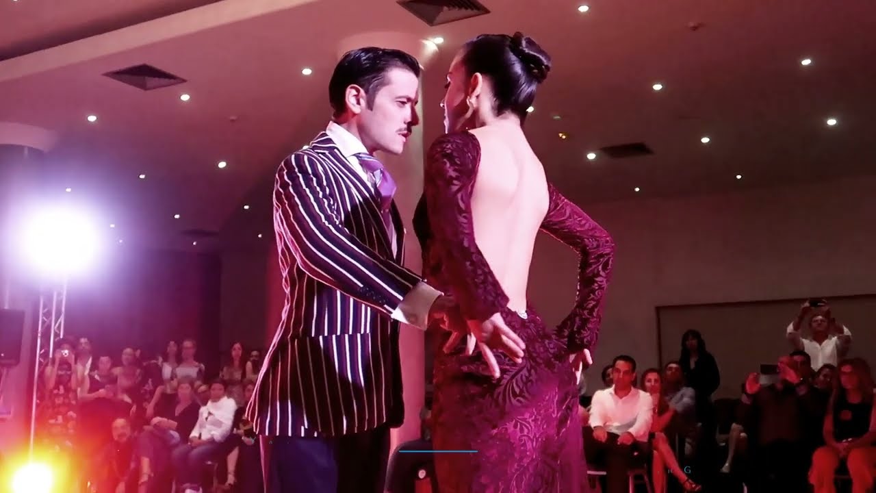 Yanina Quiñones & Neri Piliu dance Juan D'Arienzo - La Cachilla