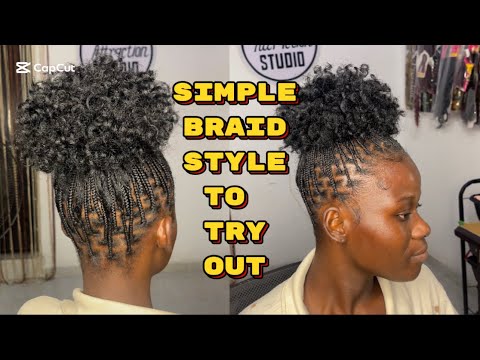How To Make Box Braids Using X-pression Multi | Budget Friendly | Beginner Friendly