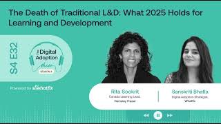 The Death of Traditional L&D: What 2025 Holds for Learning and Develop