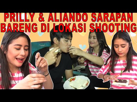 SO SWEET PRILLY BIKININ ALIANDO SARAPAN PAGI
