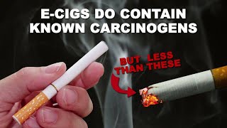 Are E-cigs Safer Than Cigarettes?