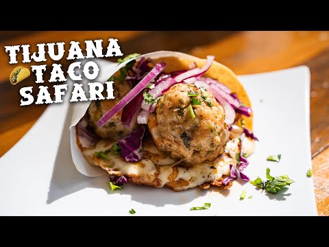 Tijuana Taco Safari with Ed’s Manifesto Ep. 6: Albóndigas de Camarón (Shrimp Meatballs!)