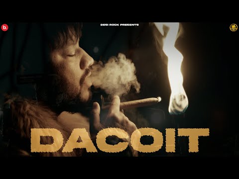 Dacoit (Official Video) | KD DESIROCK | New Latest Haryanvi Hiphop Song 2025 | Desi Rock