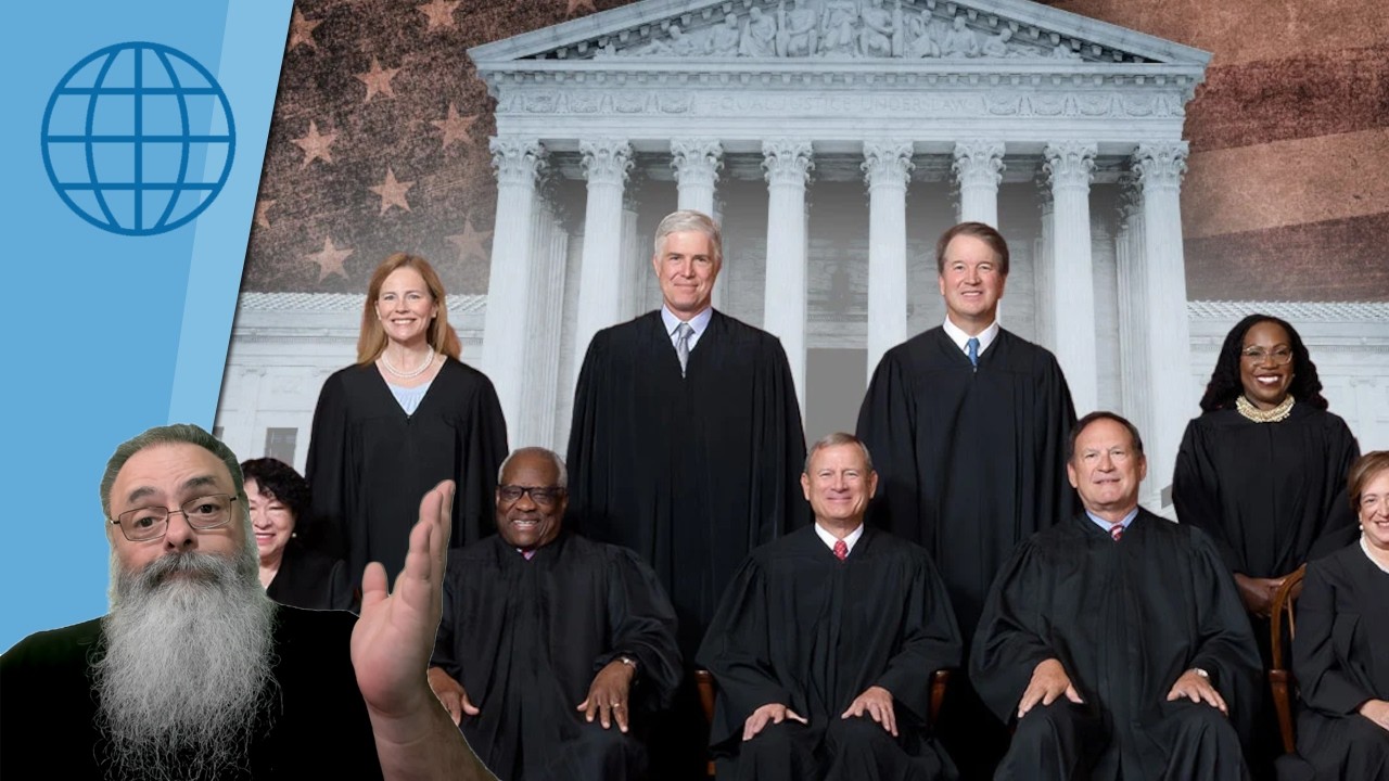 SUPREMA CORTE AMERICANA dá UMA GRANDE VITÓRIA, mas 3 DERROTAS para TRUMP (TALVEZ 4)