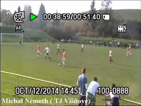 3. Michal Németh – TJ Višňové