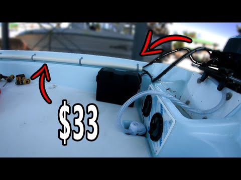 Stunning $33 DIY Boat Rigging Tube!