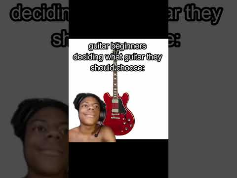 Pov guitar beginners choosing their first electric guitars #guitar #memes #ishowspeedshorts