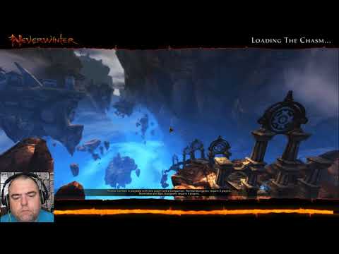 Just playing NeverWinter - solo paladin