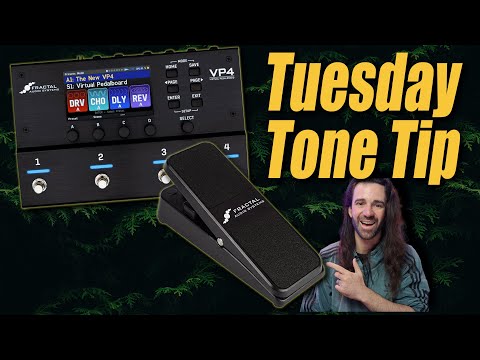VP4 Delay & Reverb Expression Control | Tuesday Tone Tip