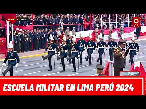 Military Academy (CHILE) - Peruvian Military Parade 2024