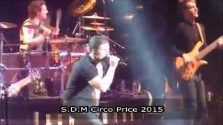 David Bustamante &quot;Ya No Puedo Esperar&quot; Circo Price (Madrid) 23-01-2015