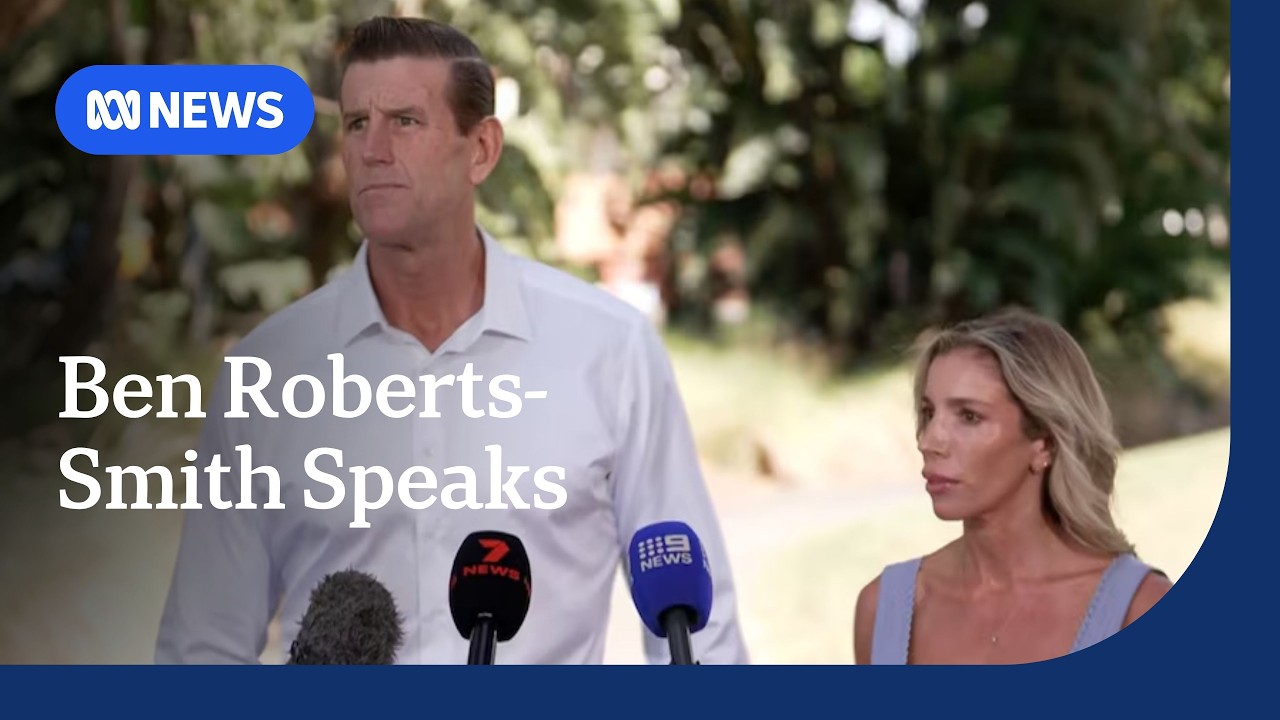 Ben Roberts-Smith’s first statement after release from custody | ABC NEWS