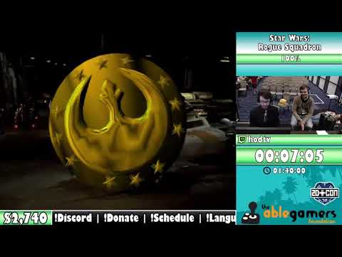 Midwest Speedfest 2019 - Star Wars Rogue Squadron (100%) by hodtv