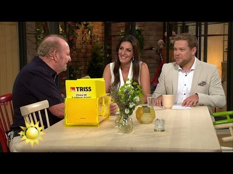 Dagens trissvinnare firar guldbröllop! - Nyhetsmorgon (TV4)