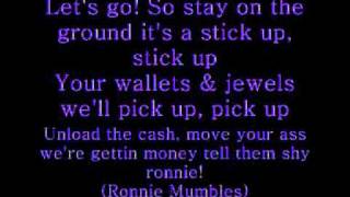 Shy ronnie 2 lyrics