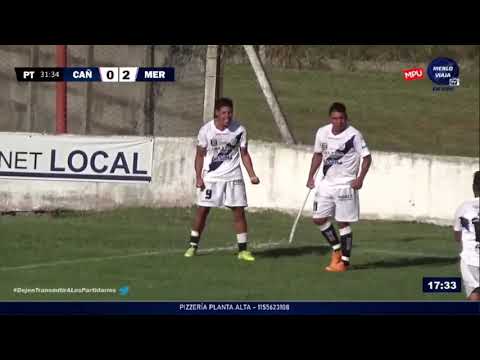 #PrimeraC 19/20 - Cl. Fecha 2 | Cañuelas 0-4 Deportivo Merlo (Goles)