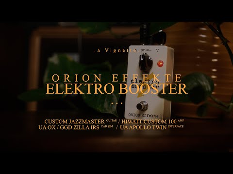 Orion Effekte Elektro Booster imagen 5