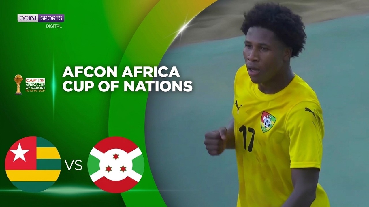 Togo vs Burundi | HIGHLIGHTS 2027 AFCON Qualifiers | 09/25/2026 | beIN SPORTS USA