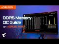 How To Overclock DDR5 AORUS 101