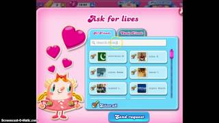 My how to ask friends for lives in candy crush