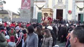 preview picture of video 'Santa Venerina- S. Sebastiano, Uscita 2013'
