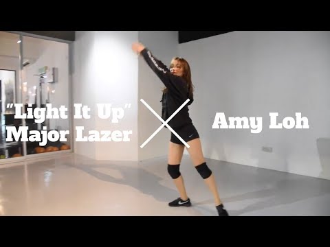 "Light It Up" - Major Lazer ft. Nyla | Choreography by Amy
