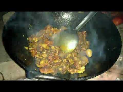 Chicken with Pounded Rice [Handah Guri]