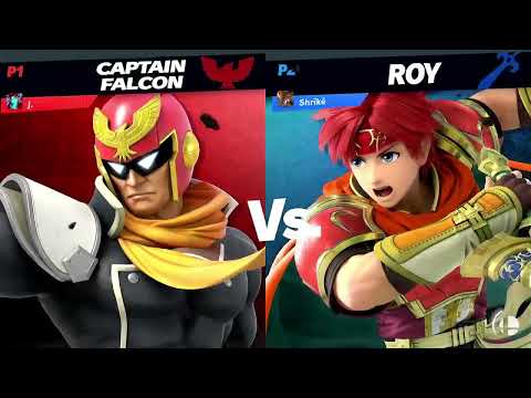 Shrike (Roy) vs theGoat (Captain Falcon) | 01 Oct '23